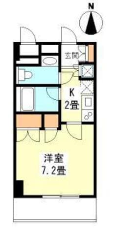 グランソロの物件間取画像