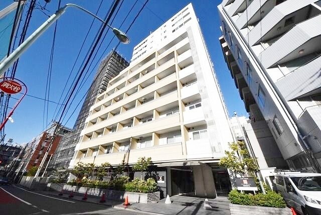 パークルージュ赤坂檜町の物件外観写真