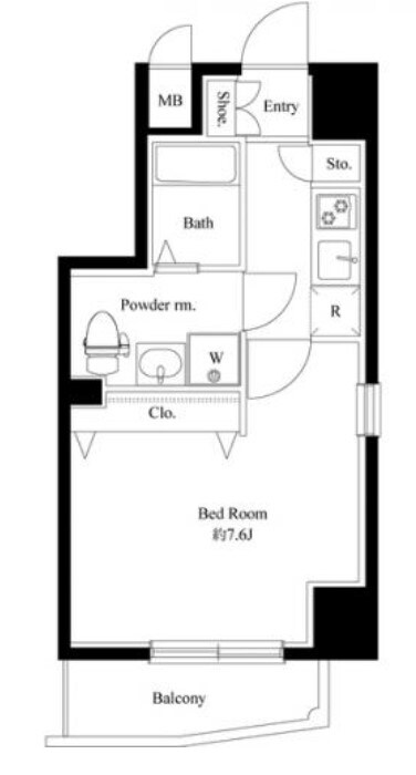 ＬＥＸＥ　東京　Ｅａｓｔ　ｉｄの物件間取画像