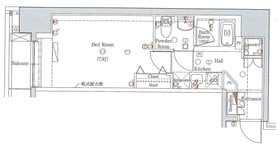 ブレシア銀座イーストの物件間取画像