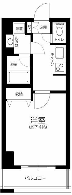 Ｒｉｓｉｎｇ　ｐｌａｃｅ　押上三番館の物件間取画像