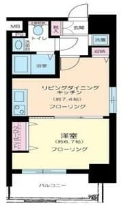 コンフォラス浅草の物件内観写真