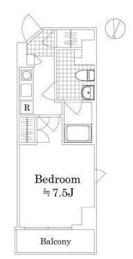 プレセダンヒルズ住吉の物件間取画像