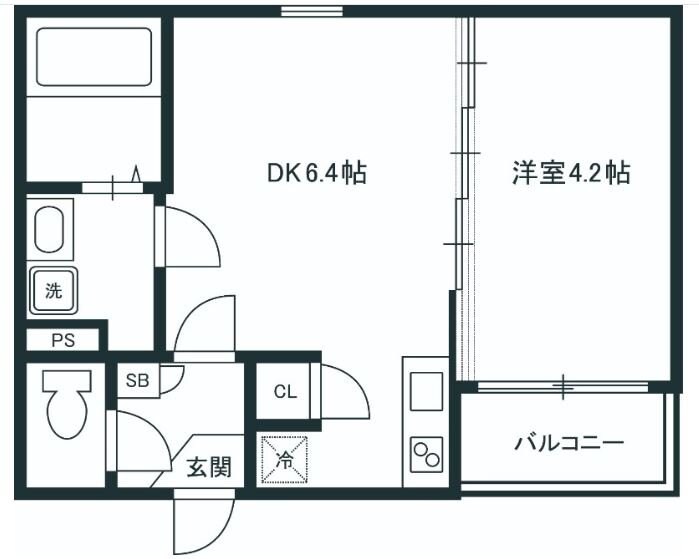 ＧＲＡＮＱＵＡＬ浅草の物件間取画像