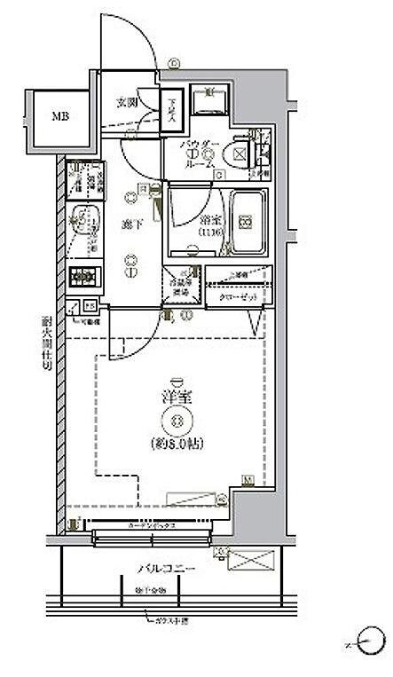 ＲＥＬＵＸＩＡＣＩＴＹ東向島の物件間取画像