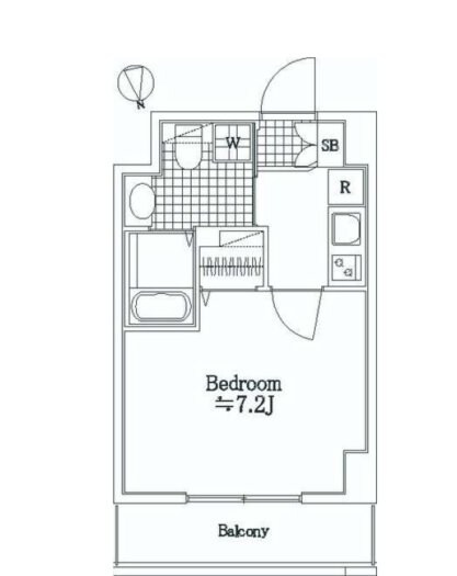 Ｌｅ－Ｌｉｏｎ　Ｆｒｅｙｅｒ南砂westの物件間取画像