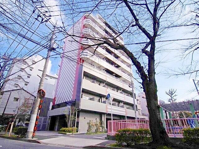 メインステージ北千住ＩＶの物件外観写真