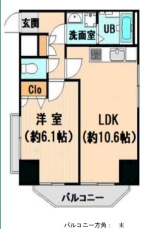 GENOVIA浅草駅前skygardenの物件間取画像