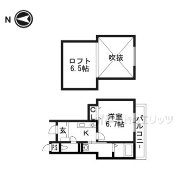 フェスティーボ茨木の物件内観写真