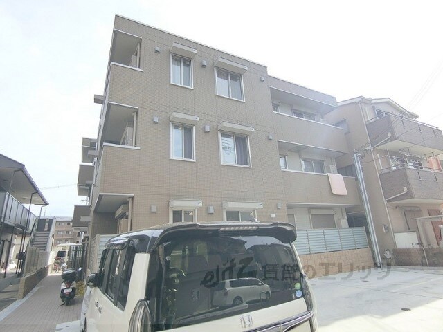 エトワールウエストの物件外観写真