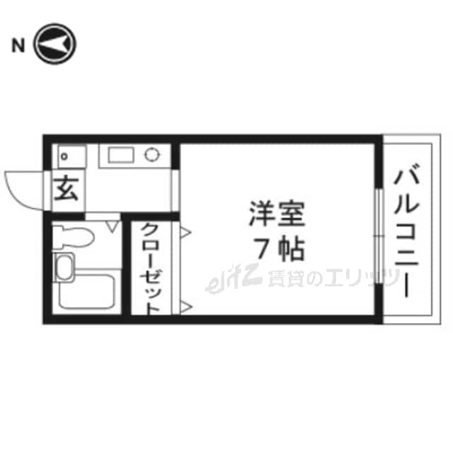 ｔｈｅＬ・ビアータの物件間取画像