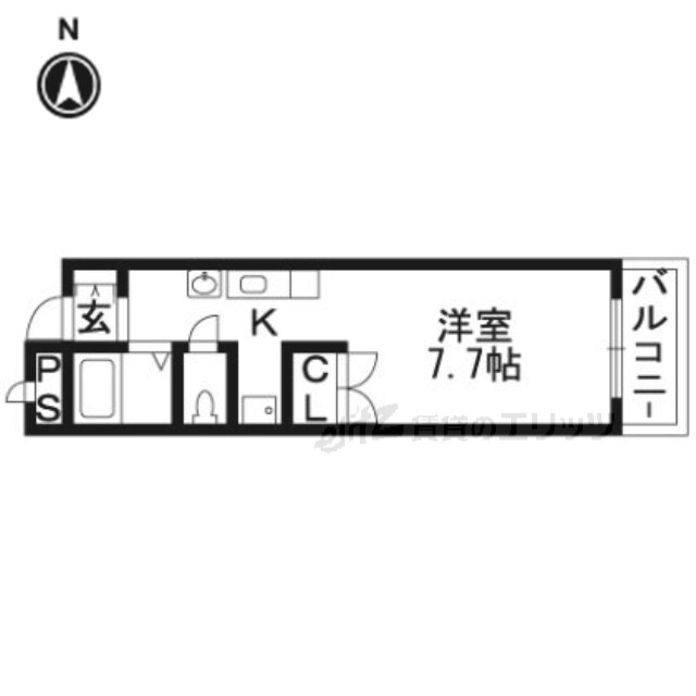 Ｓフレームの物件間取画像