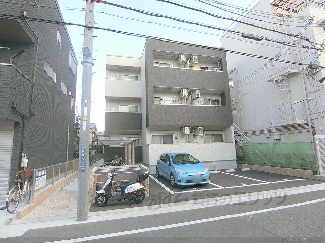 フジパレス阪急茨木北の物件外観写真