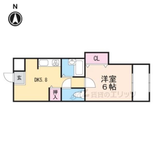 ＪＥＵＮＥＳＳＥｍｍの物件間取画像