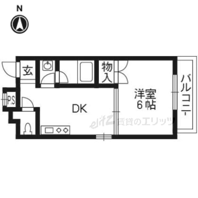 メゾンダイコー舟木の物件間取画像