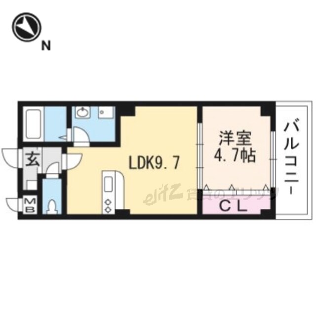 Ｓａｔｓｕｍａ-１ｓｔの物件間取画像