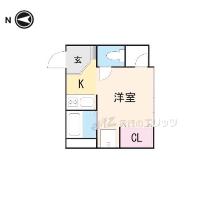 アーバンプラザの物件間取画像