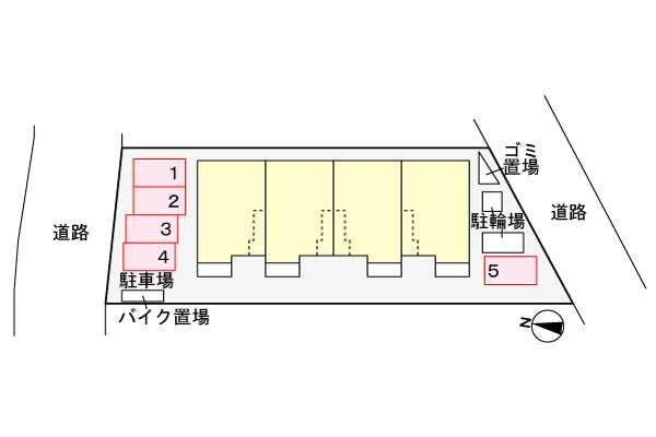 グランディールＮの物件内観写真