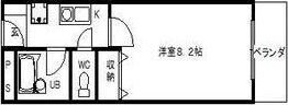 ボナール青葉丘の物件間取画像