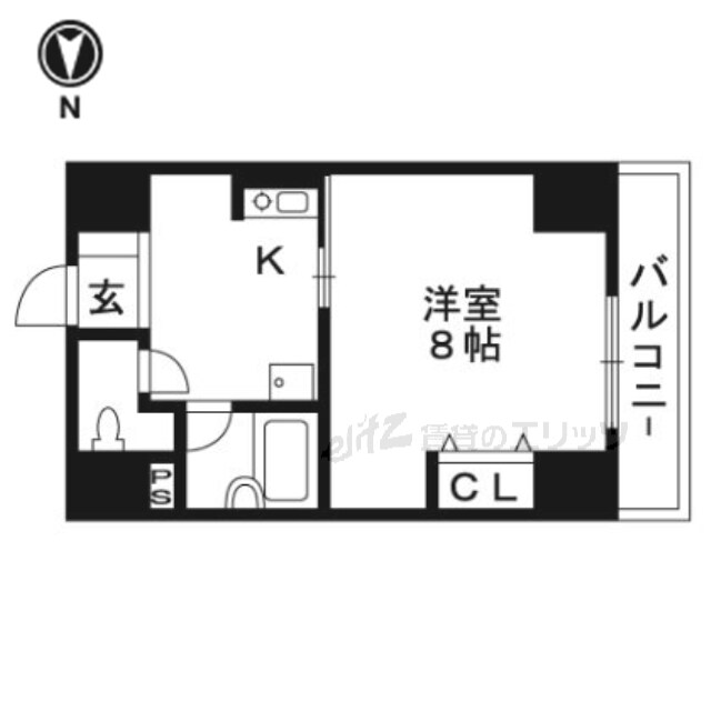 Ｋ２４ビルの物件間取画像