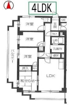 OMBルミエールの物件間取画像