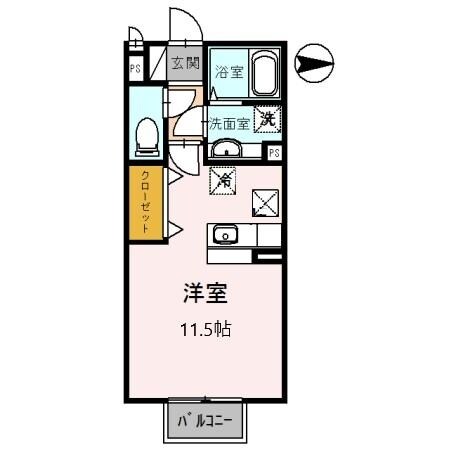 ビクトワールの物件間取画像