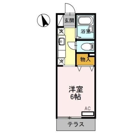 リベーラ辻の物件間取画像