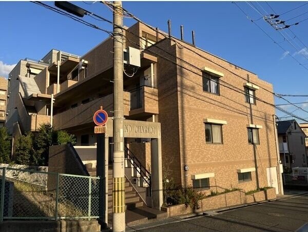 グランシャリオの物件外観写真