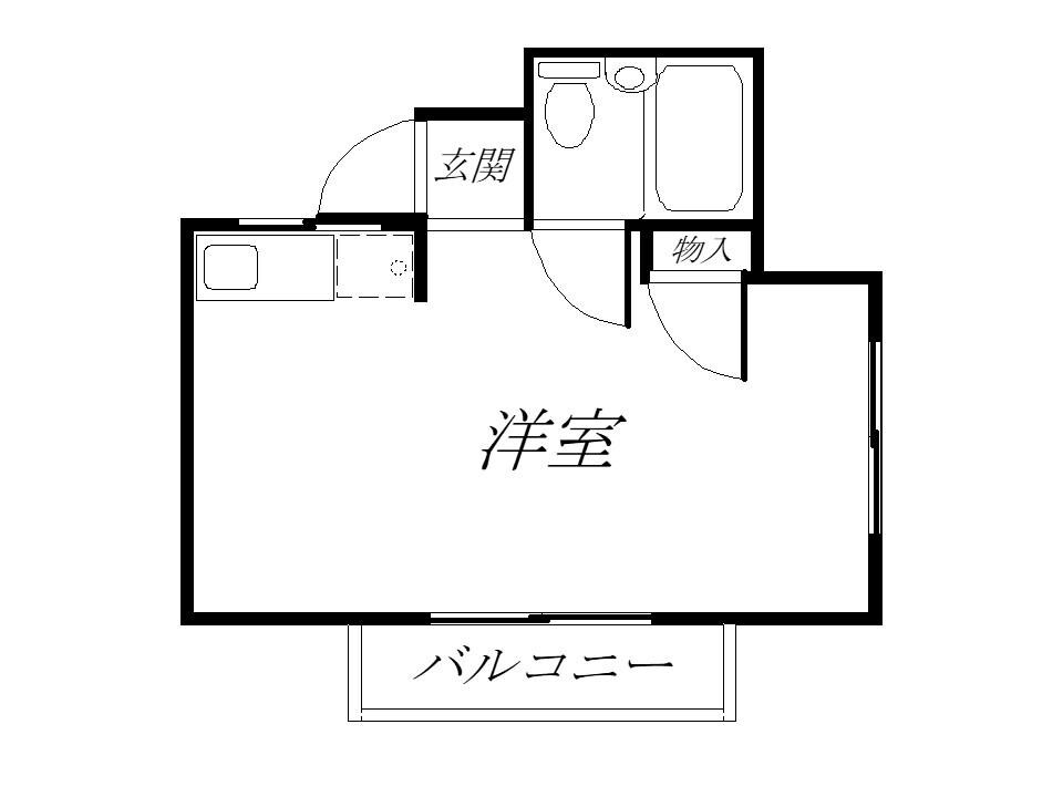 アンフィニィ京口の物件間取画像