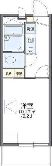 レオパレスコンチェルトの物件間取画像