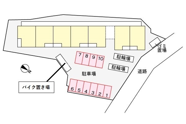 ヴィリダーリウム　上山手の物件内観写真