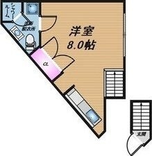 ユープラス上新庄の物件間取画像