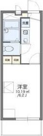 レオパレスミストラル千里の物件間取画像