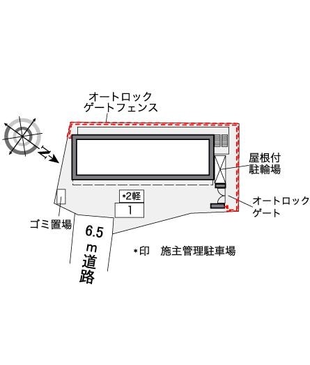 レオパレス掛休の物件内観写真