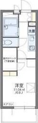 レオパレスすみれの物件間取画像