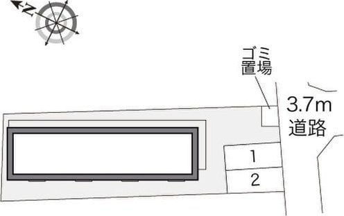 レオパレス燦岸部の物件内観写真