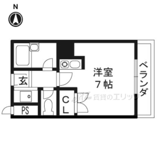 永代町壱番館の物件間取画像