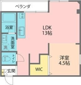 チアリ小松(住居)の物件間取画像