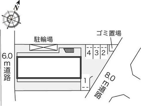 レオパレスジュネスの物件内観写真