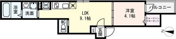 FDS吹田II番館の物件間取画像