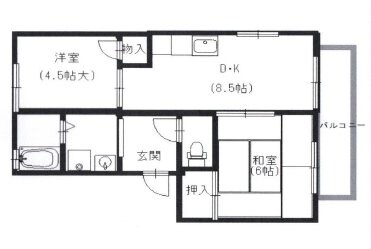 ソシア・トルナーレの物件間取画像