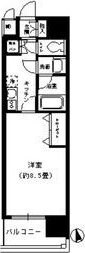 カルム千昇IIの物件間取画像