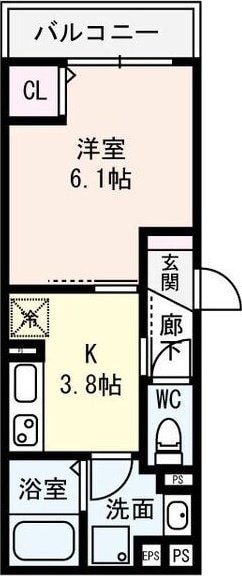 ウインザーパレスの物件間取画像