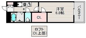 AZUL朝日が丘の物件間取画像