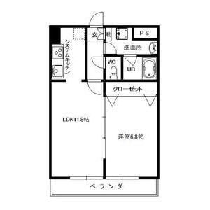 ヴィーブルの物件間取画像