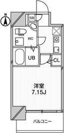 La Douceur江坂の物件間取画像