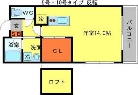 Casa de violaの物件間取画像