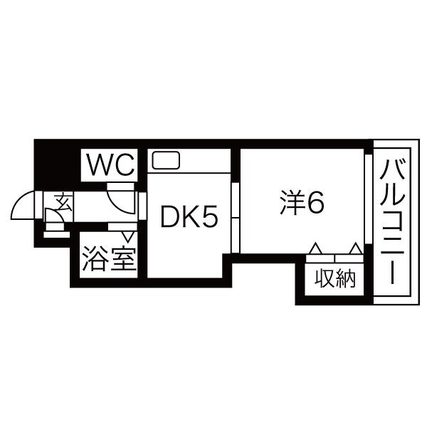 ロイヤルハイツ菅原の物件間取画像