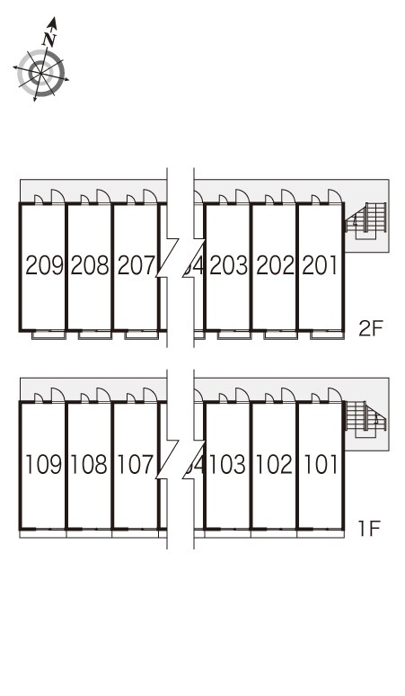 レオパレスＯｐｔｉｍ髙月の物件内観写真