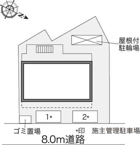 レオパレスイーズプレイスの物件内観写真